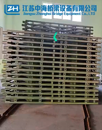 Cầu kết cấu thép mạ kẽm di động 3,2m-3,7m Lớp Q345