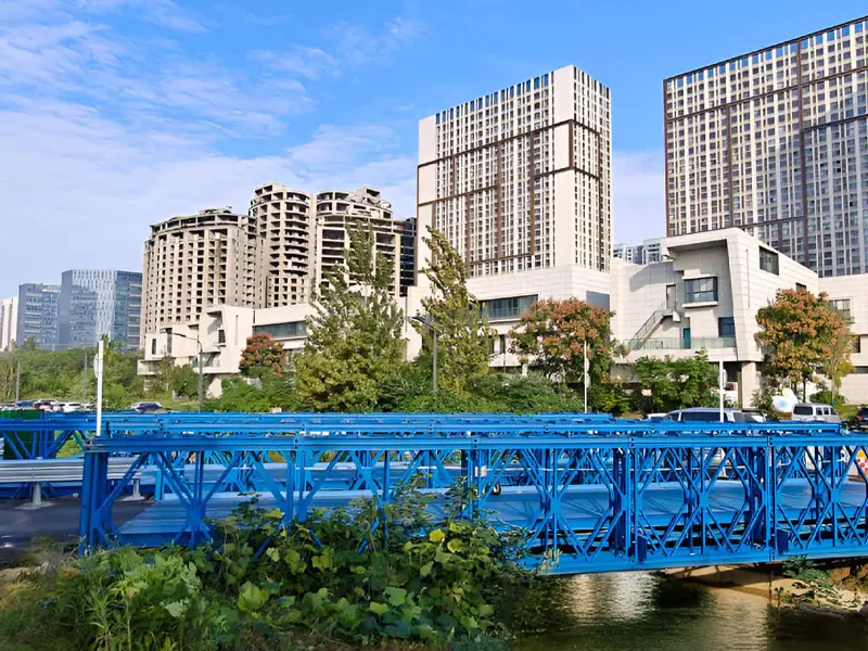 Dự án Giao thông Đô thị tại Khu công nghệ cao Zhengzhou