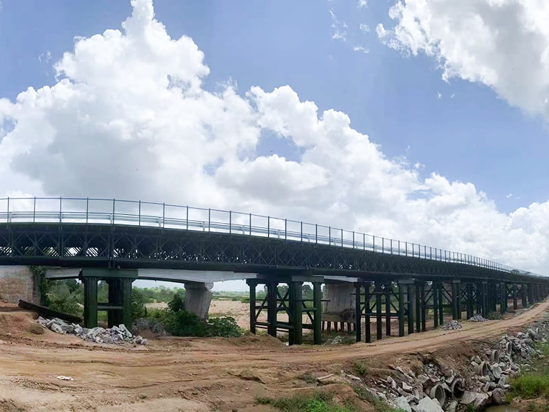 Cầu thép tùy chỉnh